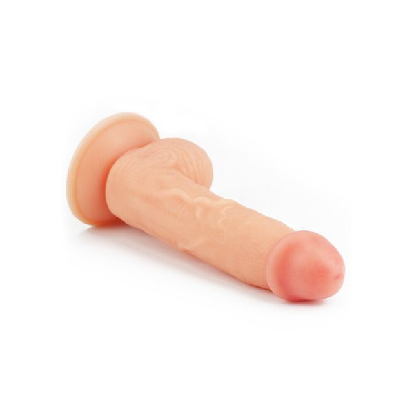Lovetoy 8 Inch The Ultra Soft Dude Dildo BondageBox UK