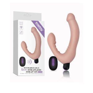 Lovetoy Remote Control iJoy Strapless Strap On BondageBox UK