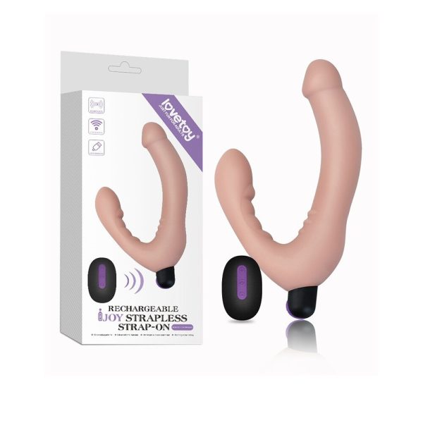 Lovetoy Remote Control iJoy Strapless Strap On BondageBox UK