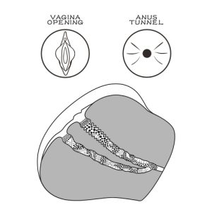 Lovetoy Streetgirls Number 4 Masturbator Flesh Pink BondageBox UK