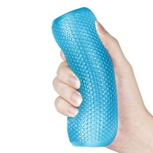 Lovetoy Training Master Masturbator Blue BondageBox UK