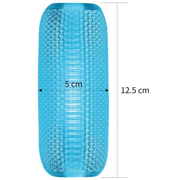 Lovetoy Training Master Masturbator Blue BondageBox UK