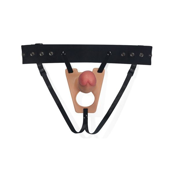 Lovetoy Unisex Hollow Strap On BondageBox UK