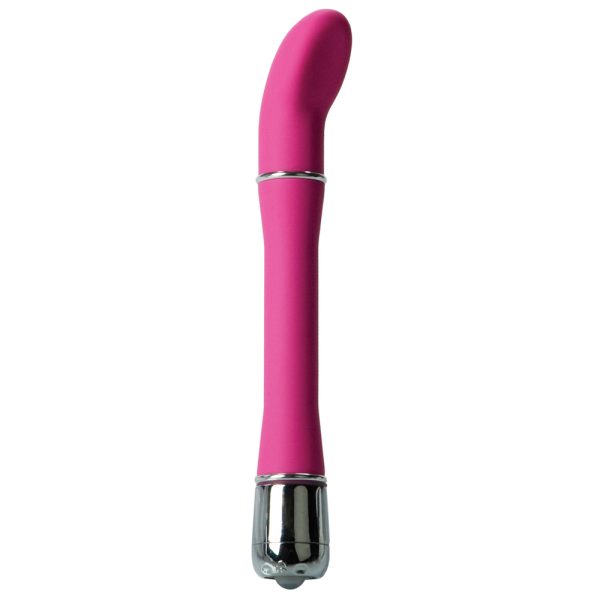 Lulu Satin Scoop Mini Vibrator BondageBox UK