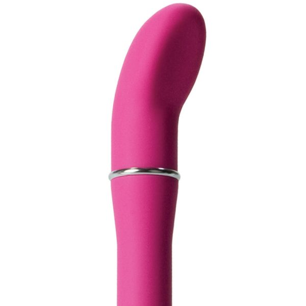 Lulu Satin Scoop Mini Vibrator BondageBox UK