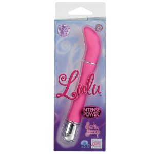 Lulu Satin Scoop Mini Vibrator BondageBox UK