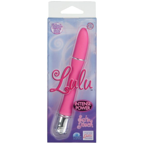 Lulu Satin Touch Mini Vibrator BondageBox UK