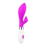 Luminous Achelois Ultra Soft Clit Stim Vibe Fuchsia BondageBox UK