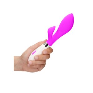 Luminous Achelois Ultra Soft Clit Stim Vibe Fuchsia BondageBox UK