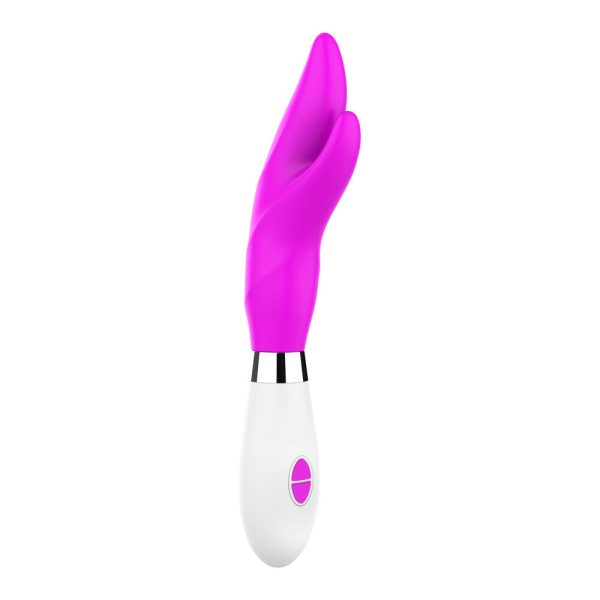 Luminous Athos Ultra Soft Clit Stim Vibe Fuchsia BondageBox UK