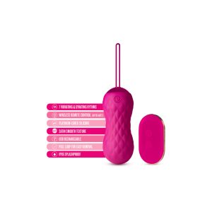 Lush Carina Gyrating Remote Control Egg BondageBox UK