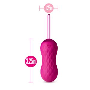 Lush Carina Gyrating Remote Control Egg BondageBox UK