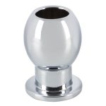 Lust Tunnel Plug Aluminium BondageBox UK