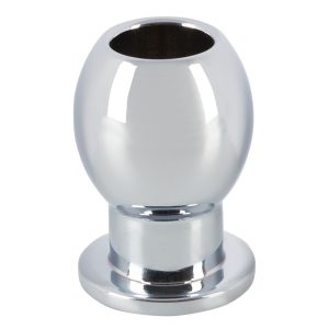 Lust Tunnel Plug Aluminium BondageBox UK