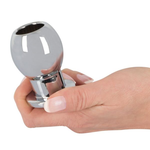 Lust Tunnel Plug Aluminium BondageBox UK