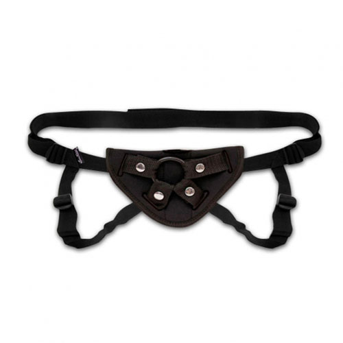 Lux Fetish Neoprene Strap On Harness BondageBox UK