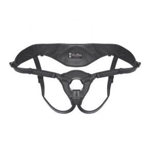 Lux Fetish Patent Leather Strap On Harness BondageBox UK