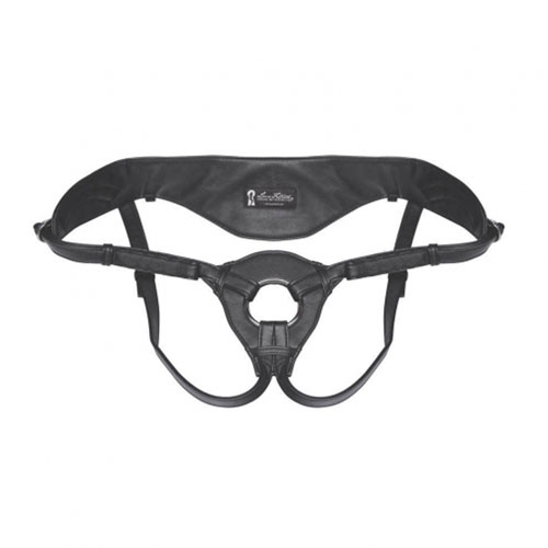 Lux Fetish Patent Leather Strap On Harness BondageBox UK