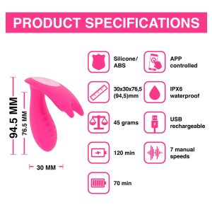 Magic Motion Eidolon Wearable Vibrator BondageBox UK