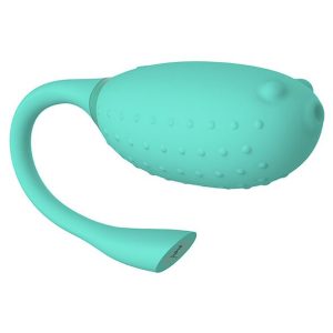 Magic Motion Fugu Green Clitoral Vibe Remote Control BondageBox UK