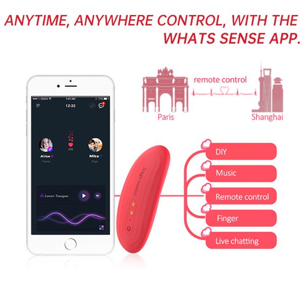 Magic Motion Nyx Smart Panty Vibrator BondageBox UK