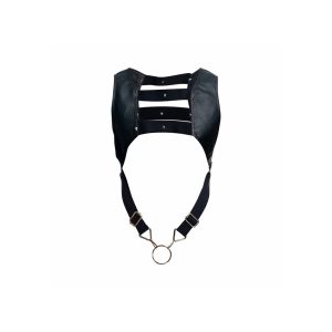 Male Basics Dngeon Crop Top Cock Ring Harness BondageBox UK