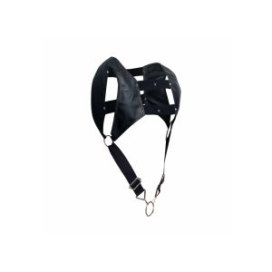 Male Basics Dngeon Crop Top Cock Ring Harness BondageBox UK