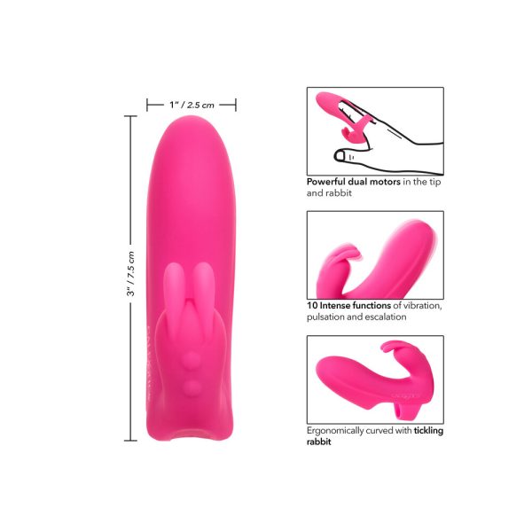 Marvelous Pleaser Rabbit Finger Vibrator BondageBox UK