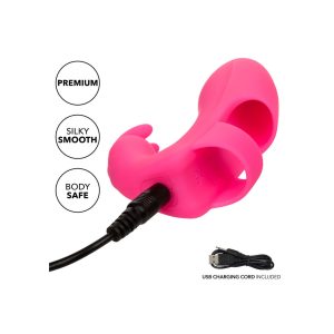 Marvelous Pleaser Rabbit Finger Vibrator BondageBox UK