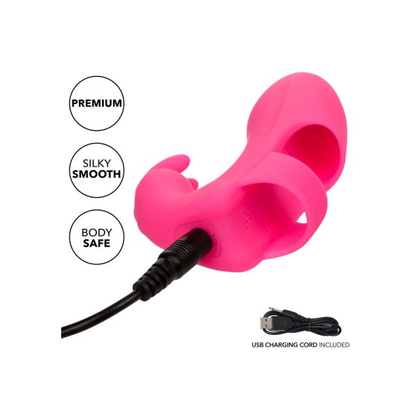 Marvelous Pleaser Rabbit Finger Vibrator BondageBox UK