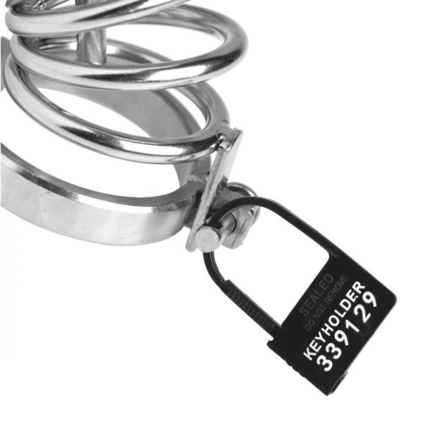 Master Series 10 Keyholder Numbered Plastic Chastity Locks BondageBox UK