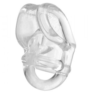 Master Series Annex Clear Super Stretchy Erection Enhancer Cock BondageBox UK