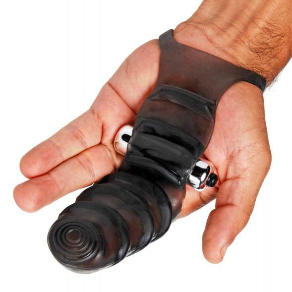 Master Series Bang Bang Vibrating Finger Glove BondageBox UK