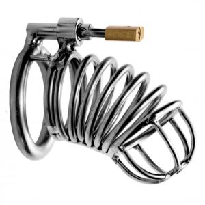Master Series Bastille Penile Confinement Cage BondageBox UK
