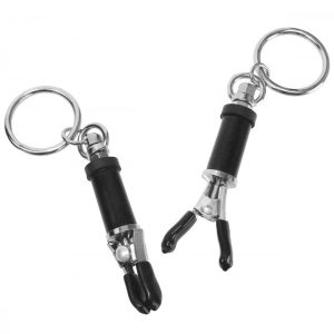 Master Series Bondage Ring Barrel Nipple Clamps BondageBox UK