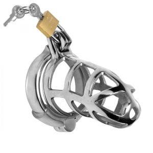 Master Series Chastity Cock Cage BondageBox UK