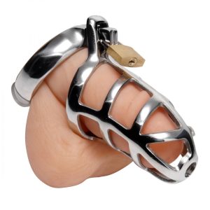 Master Series Chastity Cock Cage BondageBox UK
