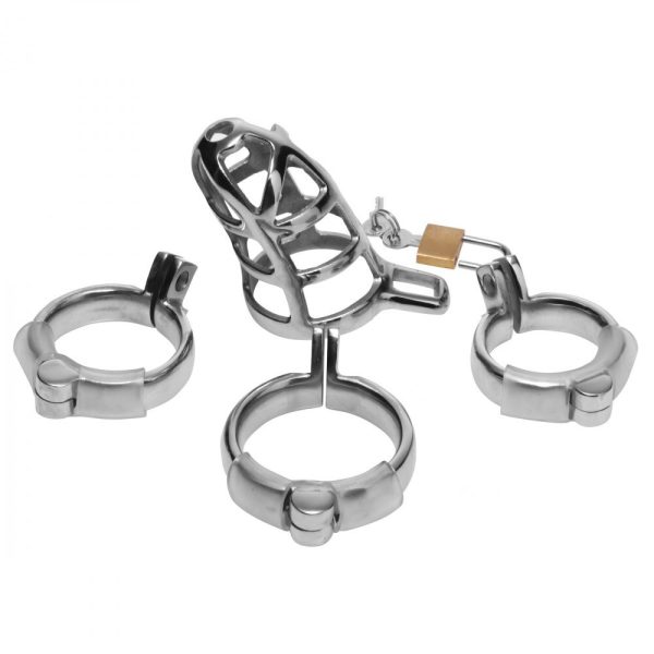Master Series Chastity Cock Cage BondageBox UK