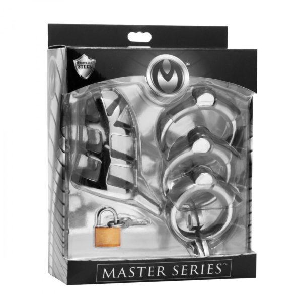 Master Series Chastity Cock Cage BondageBox UK