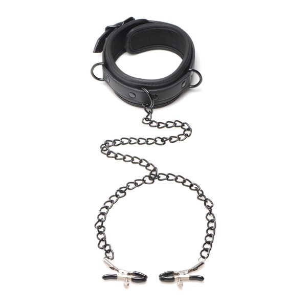 Master Series Collared Temptress BondageBox UK