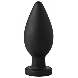 Master Series Colossus XXL Silicone Anal Plug With Suction Cup BondageBox UK