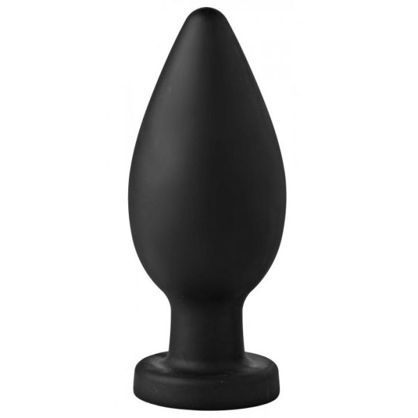 Master Series Colossus XXL Silicone Anal Plug With Suction Cup BondageBox UK