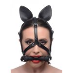Master Series Dark Horse Pony Head Harness BondageBox UK