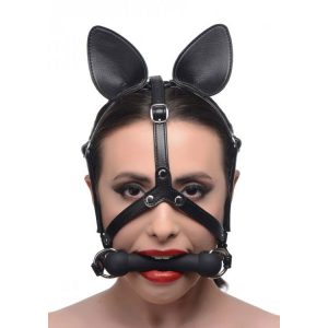 Master Series Dark Horse Pony Head Harness BondageBox UK