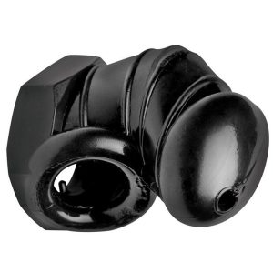 Master Series Detained Restrictive Chastity Cage With Nubs BondageBox UK