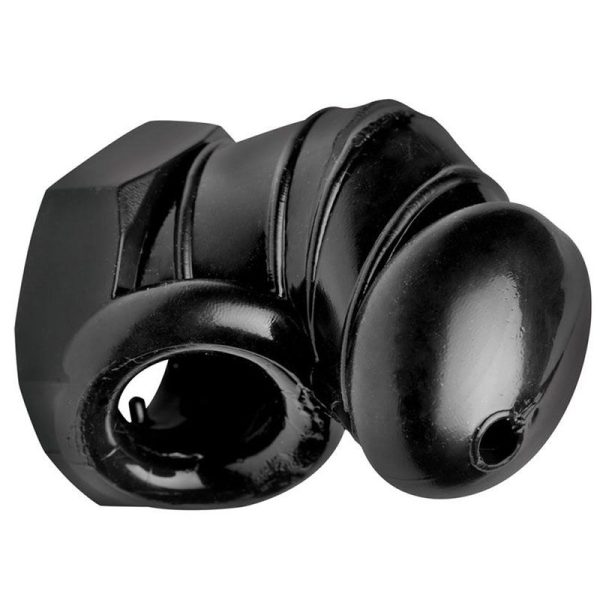 Master Series Detained Restrictive Chastity Cage With Nubs BondageBox UK