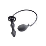 Master Series Devils Rattle Inflatable Anal Plug With Cock Ring BondageBox UK