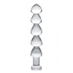Master Series Drops Anal Links Glass Dildo BondageBox UK