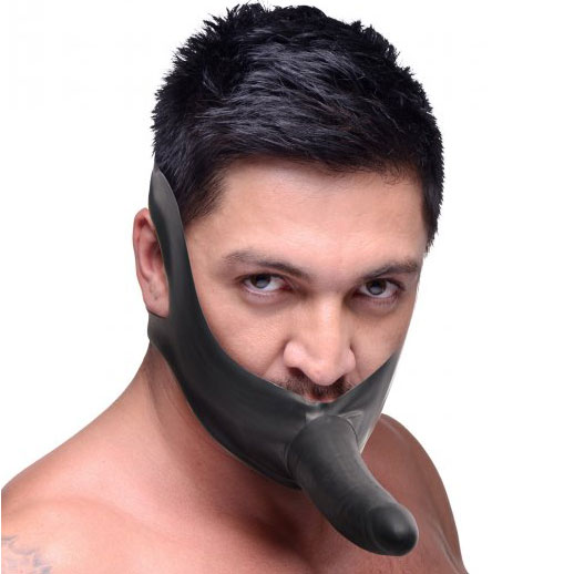 Master Series Face Strap On And Mouth Gag Bondagebox
