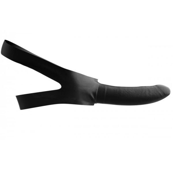 Master Series Face Strap On and Mouth Gag BondageBox UK